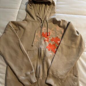 O'Neill Cream Hoodie with Logo